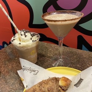 Photo of Chocobar Cortés - San Juan, Puerto Rico, Puerto Rico. Quesito Cortés- choco Mocha and Choco Martini!