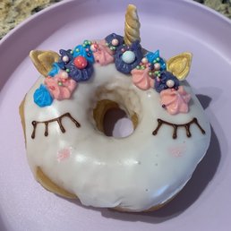 Unicorn Donut