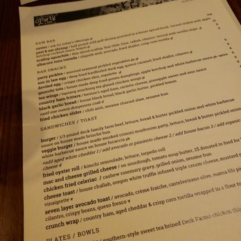 Party Bar - Cocktail Bars Near Me - Eugene, Oregon