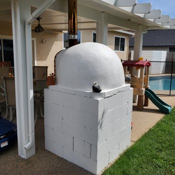 Clean Edge Painting - pizza oven painted - Painters Near Me