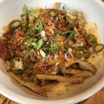 Chapel + Main - Dirty fries - New American Near Me - Dover, New Hampshire