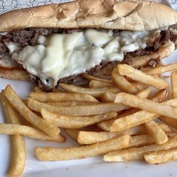 Edgartown Diner - Cheesesteak without veggies.