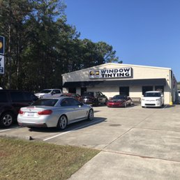 Exterior outside entrance of The Tint Shop - Full lot - Murrells Inlet, South Carolina Exterior outside entrance of The Tint Shop - Full lot - Murrells Inlet, South Carolina