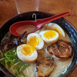 Tonkatsu with an extra egg Tonkatsu with an extra egg