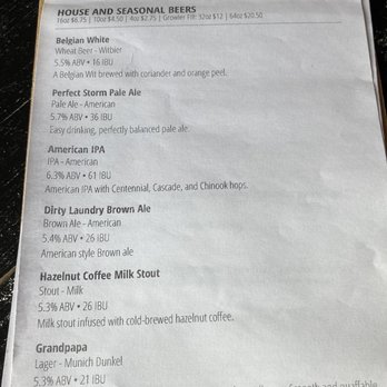 Good News Brewing - Craft menu - Pizza Near Me - O'Fallon, Missouri
