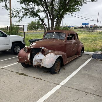 ACA-Chavez Quick Taco - a rusted out car in a parking lot - Breakfast & Brunch Near Me - Del Rio, Texas ACA-Chavez Quick Taco - a rusted out car in a parking lot - Breakfast & Brunch Near Me - Del Rio, Texas