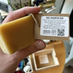Tare Market - Dog shampoo bar