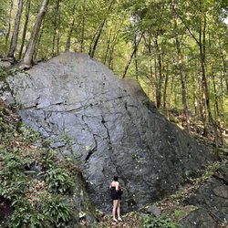Schooley’s Mountain County Park - Biggest rock ever