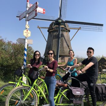 Mike's Bike Tours - Windmill shot - Tours Near Me - Amsterdam, New Hampshire