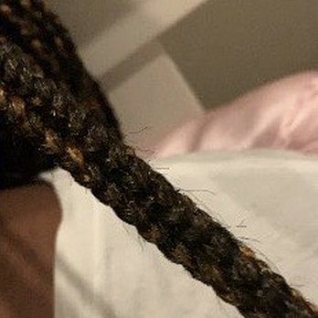 Maya Express Hair Braiding - Braids got done today. Clearly smaller than box braids. They look like singles.. - Hair Stylists Near Me Maya Express Hair Braiding - Braids got done today. Clearly smaller than box braids. They look like singles.. - Hair Stylists Near Me