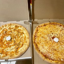 Small Buffalo Chicken Pizza Large extra cheese