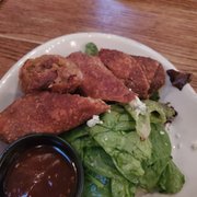 Photo of Mason Jar NYC - New York, NY, United States. Pulled pork egg rolls