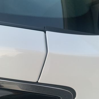 Sun Collision Center - A pillar and quarter panel over lapped from impact - Body Shops Near Me - New Port Richey, Florida Sun Collision Center - A pillar and quarter panel over lapped from impact - Body Shops Near Me - New Port Richey, Florida