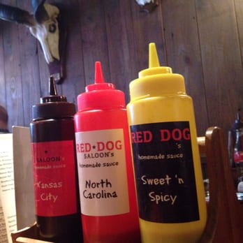 Red Dog Saloon Soho - Sauces - Bars Near Me - London, XGL