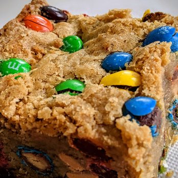 The Boyer Bakery - Peanut butter m&m Blondie - Bakeries Near Me - Surprise, Arizona The Boyer Bakery - Peanut butter m&m Blondie - Bakeries Near Me - Surprise, Arizona