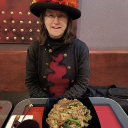 Pad keemao with duck