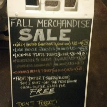 Captain Lawrence Brewing - Swag sale Black Friday 2015 - Breweries Near Me - Elmsford, New York