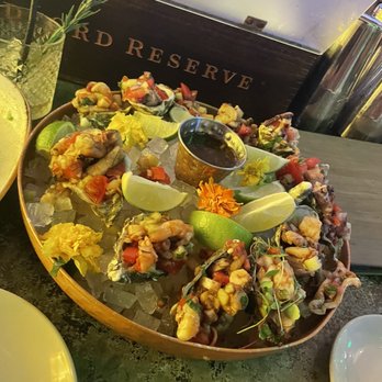 Ay Mi Pa - Oysters with shrimp and octopus. - Mexican Near Me - Riverside, California Ay Mi Pa - Oysters with shrimp and octopus. - Mexican Near Me - Riverside, California