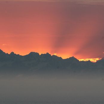 Cabins on the Bluff - Sunset around 11:30 - Vacation Rentals Near Me - Clam Gulch, Alaska Cabins on the Bluff - Sunset around 11:30 - Vacation Rentals Near Me - Clam Gulch, Alaska
