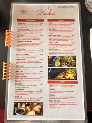 Sriracha Thai Cuisine by null