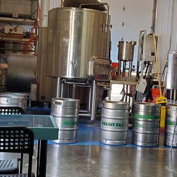 Apex Brewery - the interior of the brewery - Breweries Near Me - Monroe, New York