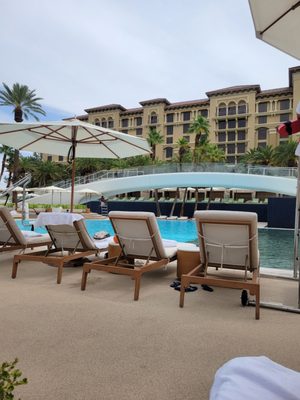 The Pool at Green Valley Ranch by null