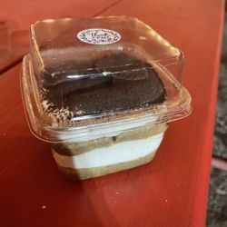 Homemade tiramisu!
