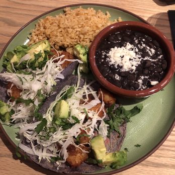 Chicheria Mexican Kitchen - Coconut shrimp taco - Mexican Near Me - Atlanta, Georgia
