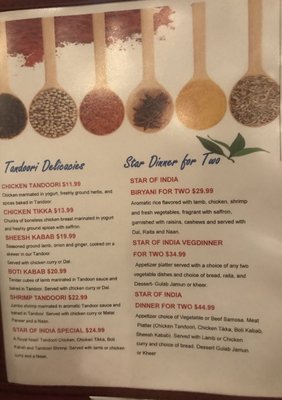 Menu photo 7 Star of India Saint Cloud, MN Menu photo 7 Star of India Saint Cloud, MN