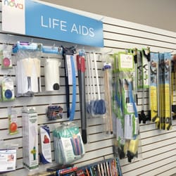 Wallace Home Medical Supplies - Aids for daily living. Reachers, shoe horns, sock aids, dressing sticks