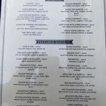 Segovia Restaurant - Menu - Spanish Near Me - Moonachie, New Jersey Segovia Restaurant - Menu - Spanish Near Me - Moonachie, New Jersey