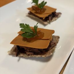 Smoked red deer heart Smoked red deer heart