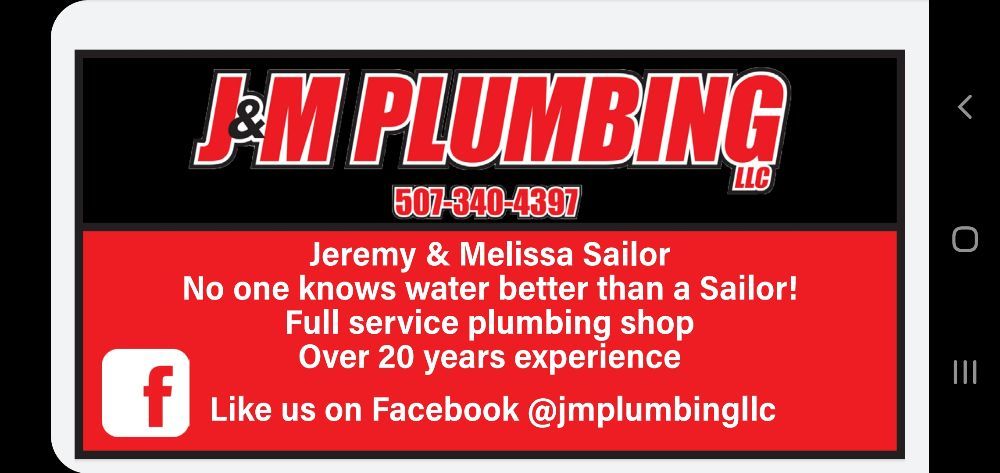 Slide of J&M Plumbing