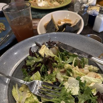 The Range Café - Salmon Berry Salad. - Mexican Near Me - Bernalillo, New Mexico