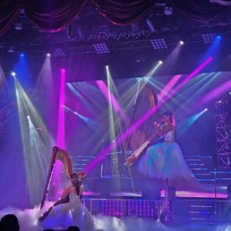 Harp performance
