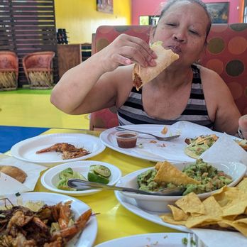 Las Islitas Mariscos - Fish Taco. Wife really loves them. - Mexican Near Me - North Las Vegas, Nevada