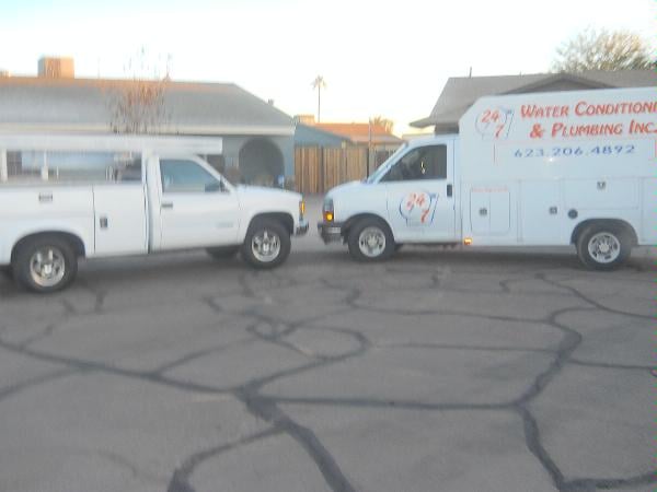 Slide of 24/7 Water Conditioning & Plumbing