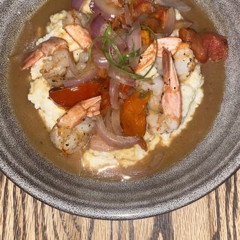 Yardbird - SHRIMP 'N' GRITS - Southern Near Me - Las Vegas, Nevada