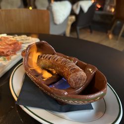 Blue Fox Motel - Flaming chorizo