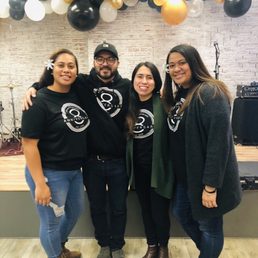 Sherie, Brian,Kristie and I (Fa) These two leaders have become my sister and I's spiritual parents. Sherie, Brian,Kristie and I (Fa) These two leaders have become my sister and I's spiritual parents.