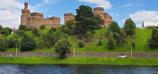 Inverness Castle by null