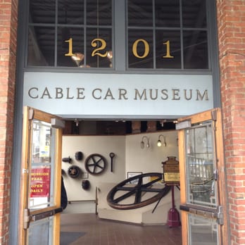 Cable Car Museum - Museums Near Me - San Francisco, California