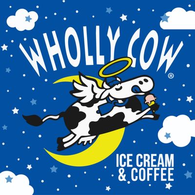 Wholly Cow Ice Cream and Coffee by null