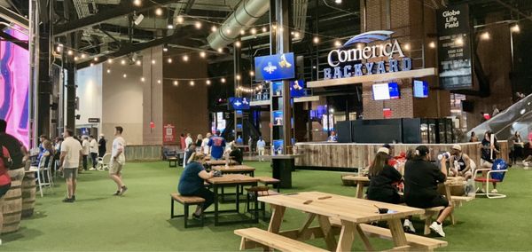 Globe Life Field by null
