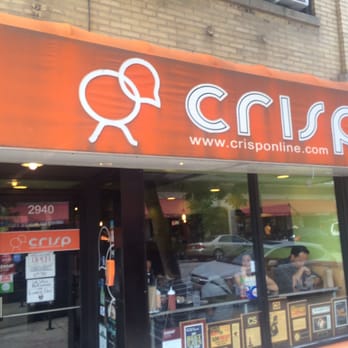 Crisp - Storefront - Korean Near Me - Chicago, Illinois
