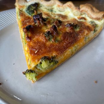 La Bonne Bouchee - Broccoli @ cheddar Quiche Du Jour - Bakeries Near Me - Saint Louis, Missouri La Bonne Bouchee - Broccoli @ cheddar Quiche Du Jour - Bakeries Near Me - Saint Louis, Missouri