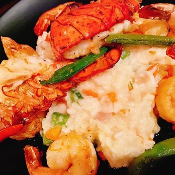 Orange Hill Restaurant & Events - Lobster and Shrimp Risotto - Steakhouses Near Me - Orange, California