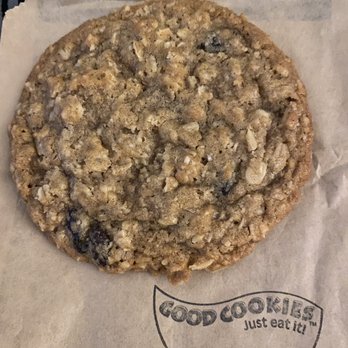 Good Cookies - Oatmeal Raisin Cookie - Desserts Near Me - Detroit, Michigan