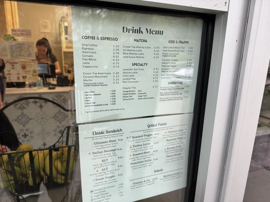 Menu photo 5 Caffe Mira New Westminster, BC Menu photo 5 Caffe Mira New Westminster, BC