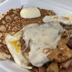 Blue Hills Cafe - This is my leftovers
